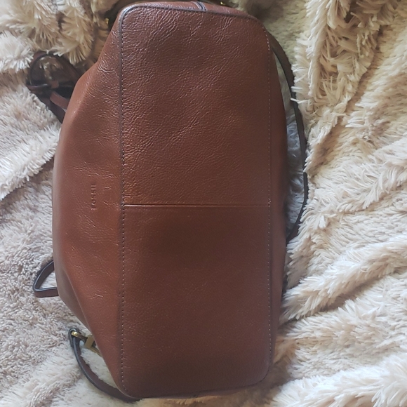Fossil Evelyn Tote Cow Hide Leather - Picture 3 of 12